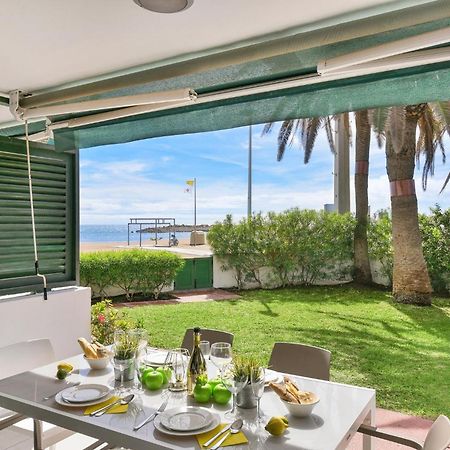 Beachfront Apartment Las Burras Mra 02 San Agustín Extérieur photo