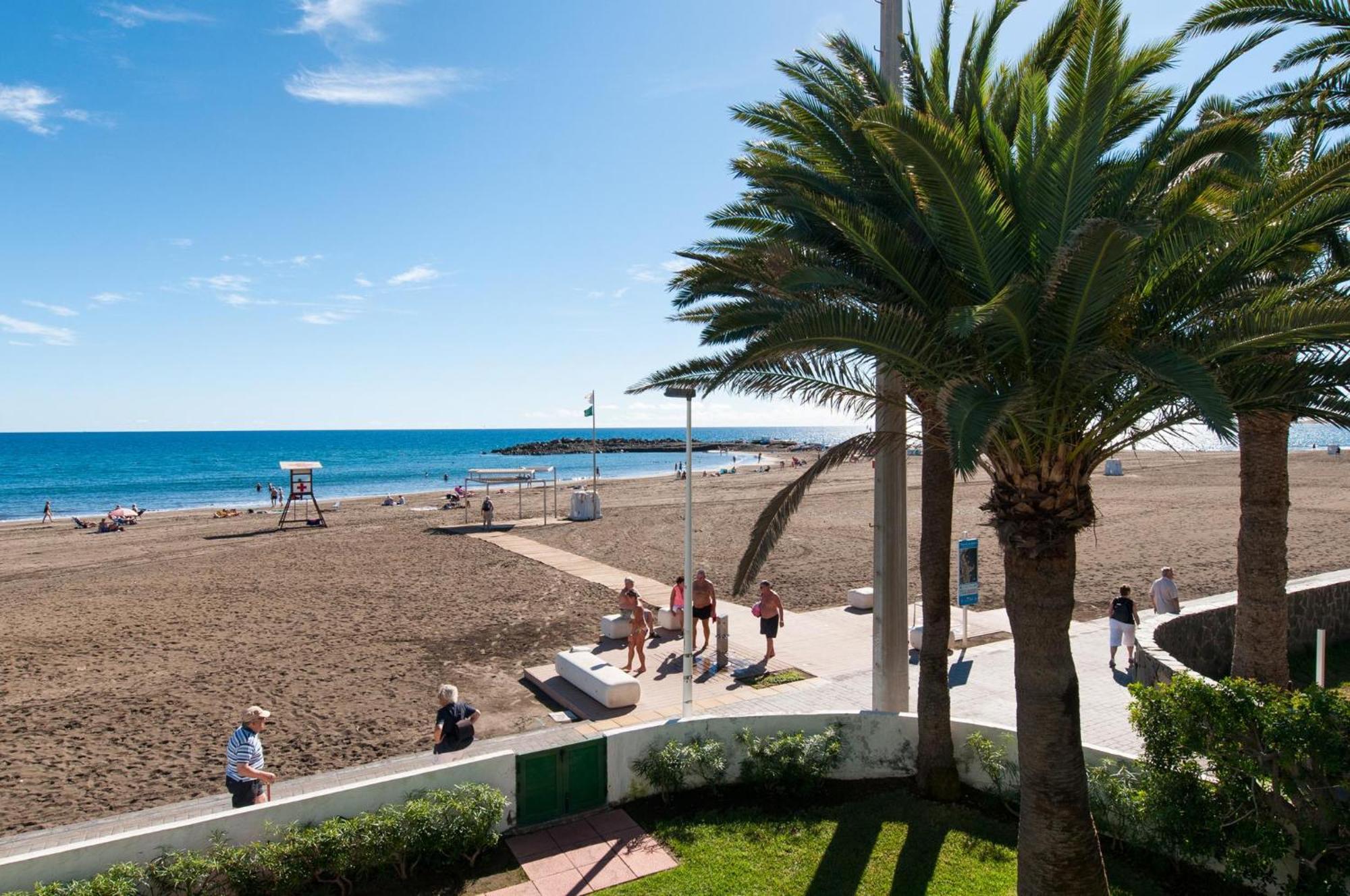 Beachfront Apartment Las Burras Mra 02 San Agustín Extérieur photo